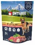 Šlapias šunų maistas Ontario Vital Dogs Life, jautiena/daržovės, 0.3 kg