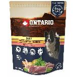 Šlapias šunų maistas Ontario Vital Dogs Life, antiena/daržovės, 0.3 kg