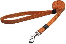 Pavadėlis Rogz Alpinist Classic HL25D, oranžinis, L, 1.4 m x 20 mm