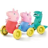Žaislinių gyvūnų rinkinys Tomy Peppa Pig Pull Along E73527