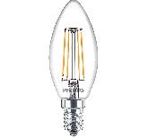 Lemputė Philips LED, B35, 2700 °K, E14, 4.3 W, 470 lm