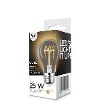 Lemputė Forever Light LED, A60, 2000 °K, E27, 4 W, 250 lm