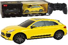 RC automobilis Rastar Porsche Macan Turbo 15269, 19 cm, 1:24, universali