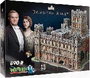 3D dėlionė Tactic Wrebbit Downton Abbey, ruda, 890 vnt.