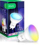 Lemputė Nous P8 Smart WIFI Bulb LED, MR16, 2700 - 6500 °K, GU10, 4.5 W, 350 lm