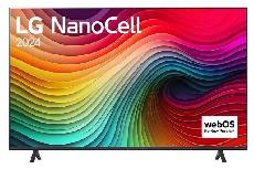 Televizorius LG 43NANO82T3B, NanoCell, 43 "