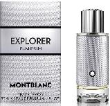 Kvapusis vanduo Montblanc Platinum Explorer, 30 ml