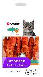 Skanėstas katėms Karlie Flamingo Cat Snack Dried Fish & Chciken, žuvis/vištiena, 0.05 kg