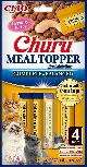 Skanėstas katėms Ciao Churu Meal Topper, antiena/sūris, 0.014 kg, 4 vnt.