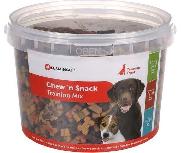 Skanėstas šunims Flamingo Chew N Snack Training Mix, ėriena/jautiena/žuvis, 1.8 kg