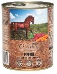 Šlapias šunų maistas O'Canis Horse Meat with Vegetables and Linseed, 0.8 kg