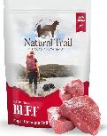 Sausas šunų maistas Natural Trail Beef, jautiena, 0.5 kg