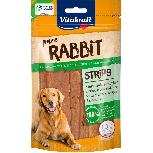 Skanėstas šunims Vitakraft Pure Rabbit Strips, triušiena, 0.08 kg