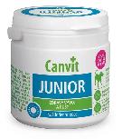 Vitaminai šunims Canvit Junior, 0.1 kg