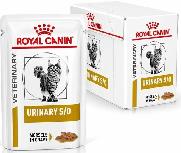 Šlapias kačių maistas Royal Canin Urinary S/O R27377K, vištiena, 0.085 kg, 12 vnt.