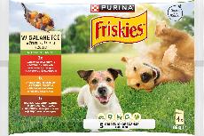 Šlapias šunų maistas Nestle Purina Friskies, 0.34 kg