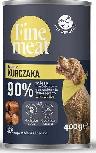 Šlapias šunų maistas Pet Republic Fine Meat Chicken, 0.4 kg