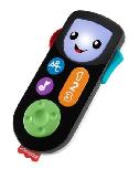 Žaislinis TV pultelis Mattel Fisher Price Stream And Learn Remote HJN56, 12.95 cm, lietuvių, estų, latvių, ukrainiečių