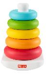 Lavinimo žaislas Mattel Fisher Price Rock A Stack, 21 cm, įvairių spalvų