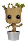 Žaislinė figūrėlė Funko POP! Guardians of The Galaxy Dancing Groot 5104F, 9.5 cm