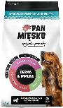 Sausas šunų maistas Pan Miesko Derma & Immune, žuvis/ryžiai/kiauliena, 3 kg