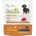 Sausas šunų maistas Natural Trainer Sensitive No Gluten, ėriena, 0.8 kg