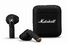 Belaidės ausinės Marshall Minor III, juoda