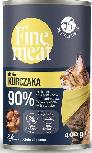 Šlapias kačių maistas Pet Republic Fine Meat, vištiena, 0.4 kg