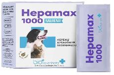 Maisto papildas šunims BioVeterinary Hepamax 1000, 28 vnt.