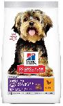 Sausas šunų maistas Hill's Science Plan Canine Adult Sensitive Stomach & Skin Small & Mini, vištiena, 1.5 kg