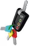 Interaktyvus žaislas Smily Play Speaking Car Keys SP83675, 14 cm, lenkų