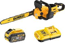 Akumuliatorinis grandininis pjūklas Dewalt DCMCS574X1, 2000 W, 45 cm