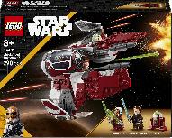 Konstruktorius LEGO® Star Wars Ahsoka's Jedi Interceptor™ 75401, 290 vnt.