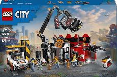 Konstruktorius LEGO® City Scrapyard with Cars 60472, 871 vnt.