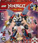 Konstruktorius LEGO® Ninjago Zane's Ultra Combiner Mech 71834, 1187 vnt.