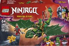 Konstruktorius LEGO® Ninjago Lloyd's Green Forest Dragon 71829, 128 vnt.