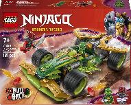 Konstruktorius LEGO® Ninjago Lloyd's Pull-Back Race Car 71828, 181 vnt.