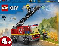 Konstruktorius LEGO® City Fire Engine with Ladder 60463, 82 vnt.