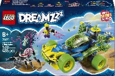 Konstruktorius LEGO® DREAMZzz Mateo and the Z-Blob Action Race Car 71491, 485 vnt.