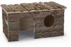 Namelis graužikams Beeztees Forest Royal Log Cabin, 40 cm x 23 cm x 20 cm