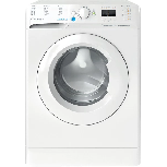 Skalbimo mašina Indesit BWSA 61294 W EU N, 6 kg, balta