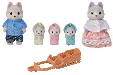 Rinkinys Epoch Sylvanian Families Husky Family 5636