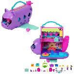 Figūrėlių rinkinys Mattel Polly Pocket Polly Pocket Kitty Airways