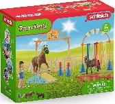 Rinkinys Schleich Farm World Pony Agility Training 42481, 48 vnt.