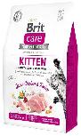 Sausas kačių maistas Brit Care Healthy Growth & Development Kitten, vištiena/kalakutiena, 0.4 kg