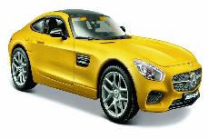 Žaislinis automobilis Maisto Mercedes AMG GT 10131134YL, 1:24, geltona