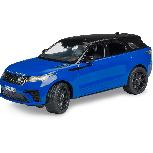 Žaislinis automobilis Bruder Range Rover Velar 02880, 1:16, mėlyna