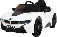 Vaikiškas elektromobilis Ramiz BMW I8 Lift, balta