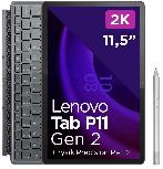 Planšetinis kompiuteris Lenovo Tab P11 2nd Gen ZABF0315PL, pilka, 11.5", 6GB/128GB