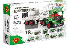 Konstruktorius Alexander Little Constructor Pro-Super Truck 2815, metalas